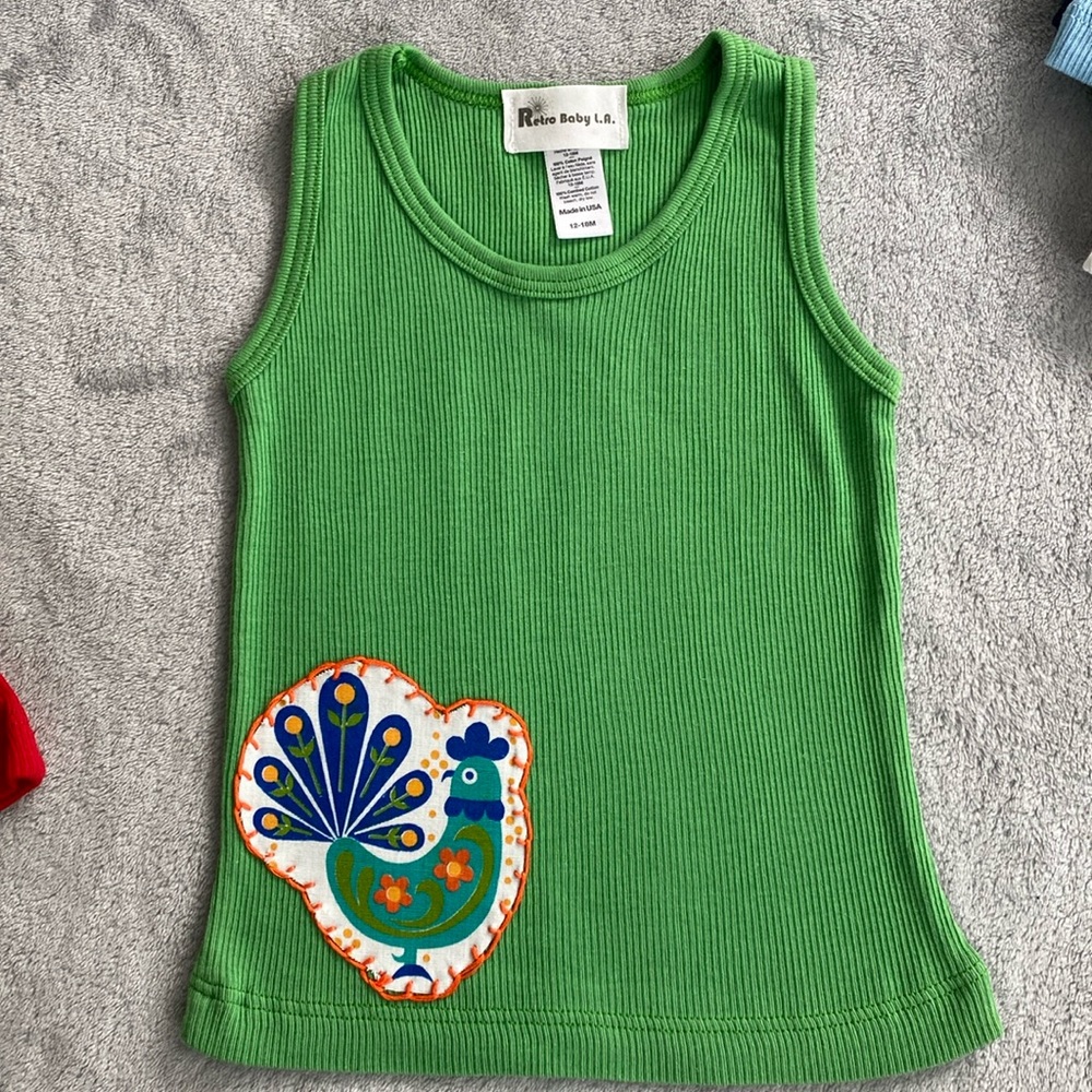 Baby tank top